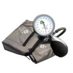 Blutdruckmessgerät BMP Ø 60 mm mit Zugbügel-Klettmanschette