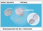 Pocket Maske Beatmungsmaske – Bild 2