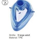 Beatmungsmaske TPE Größe 5